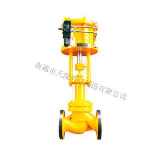 氯氣專(zhuān)用閥系列：氯氣專(zhuān)用波紋管切斷閥（氣動(dòng)、電動(dòng)）